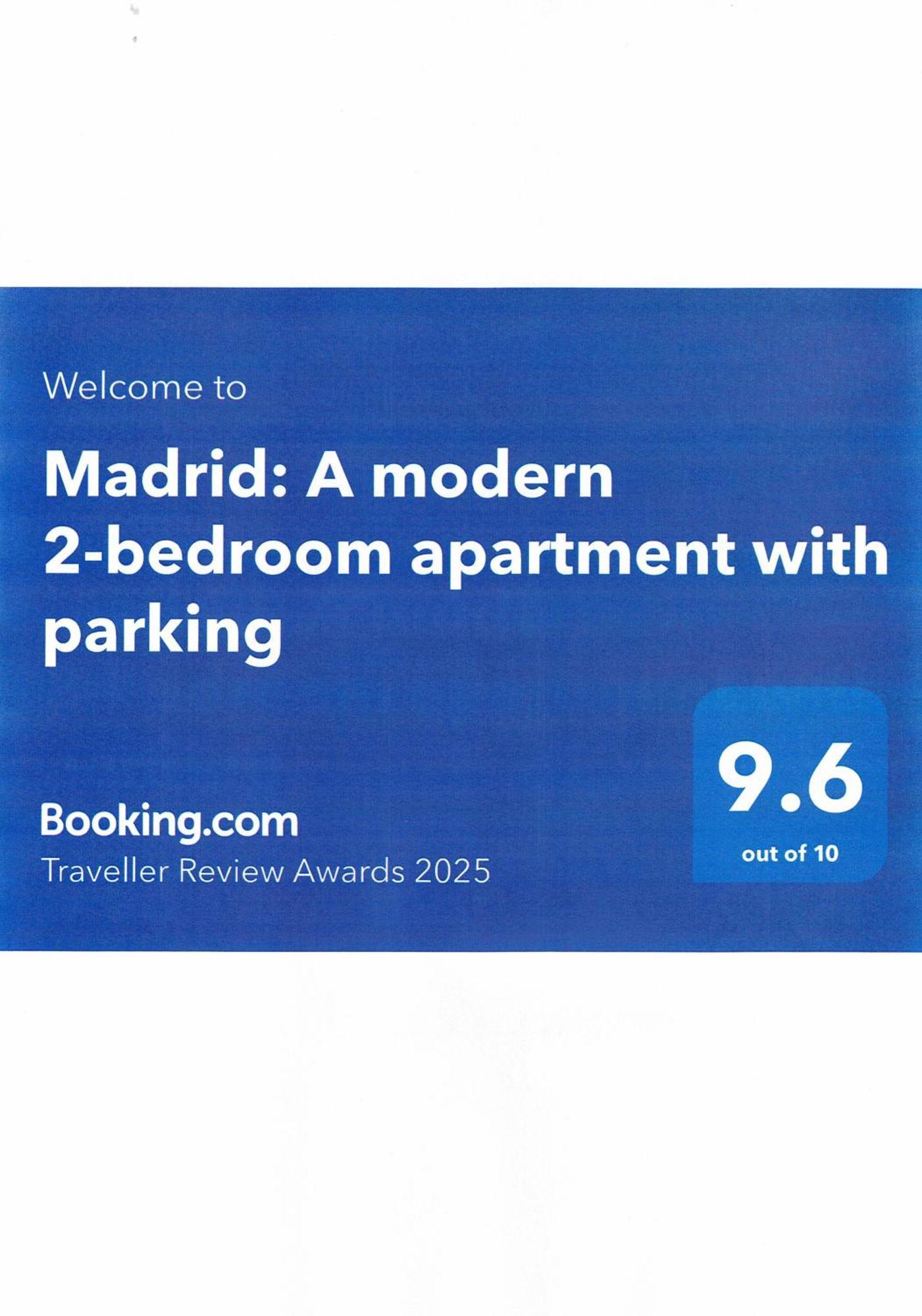 Madrid: A Modern 2-Bedroom Apartment With Parking Σόφια Εξωτερικό φωτογραφία